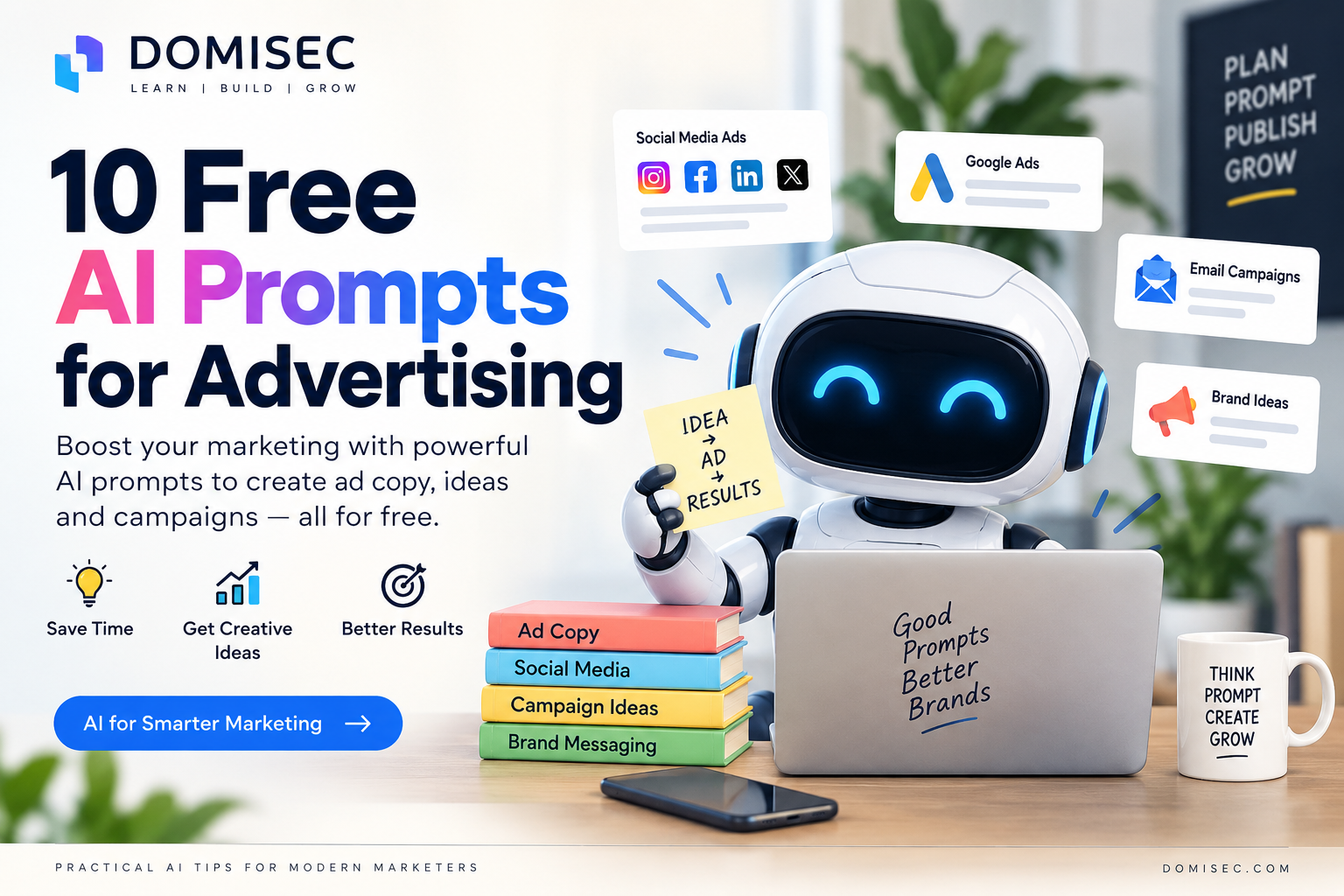 10 Free AI Prompts for Advertising