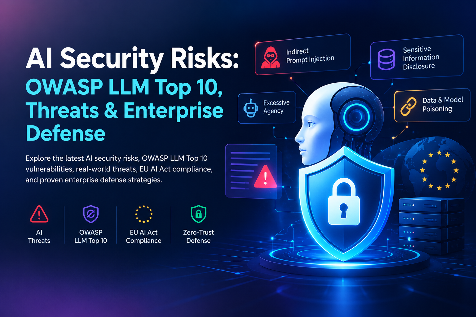 AI Security Risks: OWASP LLM Top 10, Threats & Enterprise Defense